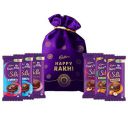 Cadbury Rakhi Silk Potli Pack, 343g...