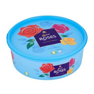 Cadbury Roses Chocolates Tin, 550Grams