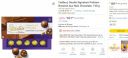 Cadbury Studio Signature Pralines - Brownie Aux Noix Chocolate, 130 g...