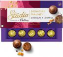 Cadbury Studio Signature Pralines, Chocolat A LOrange Chocolate Truffles  (130 g)...
