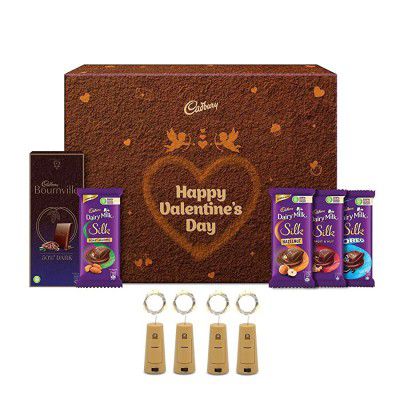 Cadbury Valentines Day Premium Gift Pack, 308g