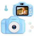 CADDLE & TOES Instant Selfie Camera Toy for Kids | 13 MP HD Digital Video Recorder with Flash & 32GB SD Card | Birthday Gift for Girls & Boys Age 3-12 (New Blue)...