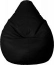 CADDYFULL XXL Bean Bag Without Beans (Black)...