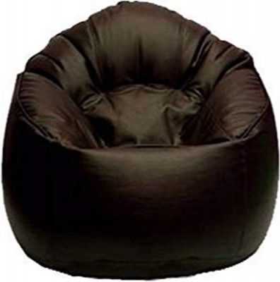 CADDYFULL XXXL Muddha Bean Bag Without Beans (Brown)