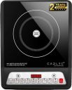 Cadlec 2000 W Induction Cooktop Push Button (Black, CookMate)...