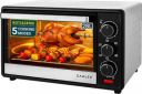 Cadlec 28-Litre Oven Toaster Grill (OTG) (OvenMate, Silver and Black)...