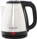 CADLEC Aquanix Electric Kettle (1.8 L, Silver)...