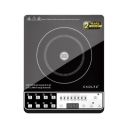 Cadlec CookEase 2000W Induction Cooktop | 8 Cooking Modes, 2-Year Warranty | Black...