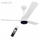 Cadlec Grevity 1200mm/48 inch BLDC Ceiling Fan | 5-Year Warranty | White-Pack of 1...