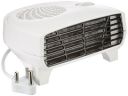 Cadlec Heat Wave 2000W Room Heater | Dual Air Settings & ISO Certified | Sleek White Design...