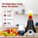 CADLEC Hunk Nutri Copper Juicer Mixer Grinder | All-in-1 Smoothie Maker | 2 Jars...