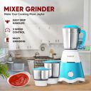 Cadlec Jarsphere_3 Jar Mixer Grinder | High-Power Motor Juicer | Blender & Mixer | 2-Year Warranty...