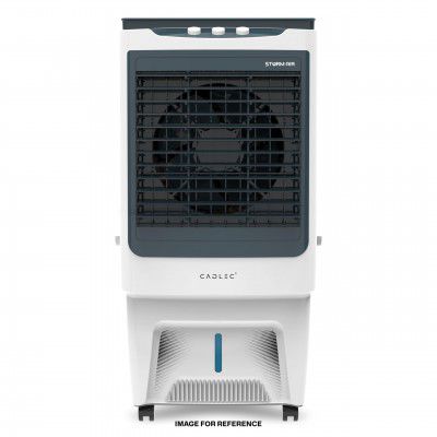 Cadlec StormAir 100L Desert Air Cooler | 3 Year Warranty | White