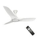 Cadlec ThunderX 1200mm BLDC Ceiling Fan with Remote Control | BEE 5 star Rated Energy Efficient Ceiling Fan (White)...