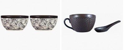Caffeine Ceramic Cup & Bowl Starts ₹49