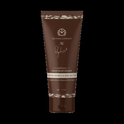 CAFFEINE FACE MOISTURISER FOR MEN| COFFEE ARABICA & SHEA BUTTER