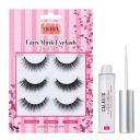 CALAILIS False Eyelash, 3 Pairs with 5g False Eyelash Glue (CS09)...
