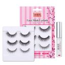CALAILIS False Eyelash, 3 Pairs with 5g False Eyelash Glue (CS11)...
