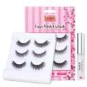 CALAILIS False Eyelash, 3 Pairs with 5g False Eyelash Glue (CS12)...