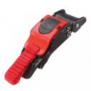 CALANDIS 1X New Quick Release Motorcyle Bike ATV Helmet Buckle Chin Strap Speed Clip...
