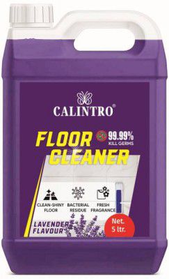 Calintro Clean Tile, Ceramic Cleaner, removes stubborn stains, Floor Shines Lavender  (5000 ml)