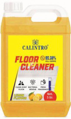 Calintro Heavy Duty Tile, Floor Cleaner for Tiles and Ceramics Lemon  (5000 ml)