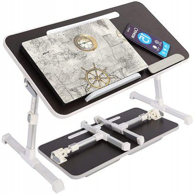 Callas Adjustable Portable Laptop Table with ipad Holder Bed Table