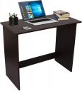 Callas Computer Desk 29.52 Inch Height Writing Study Desk Modern Simple Desk (Wallnut | CA-ST-02)...