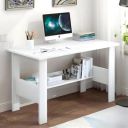 Callas Computer Desk Home/Office Desk|Writing Study Desk|Laptop Table (ST-09-White, Matte)...