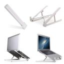 Callas Height Adjustable Ergonomic Portable Laptop Stand, Ventilated Laptop Stand, Foldable Laptop Stand, CA1, White...