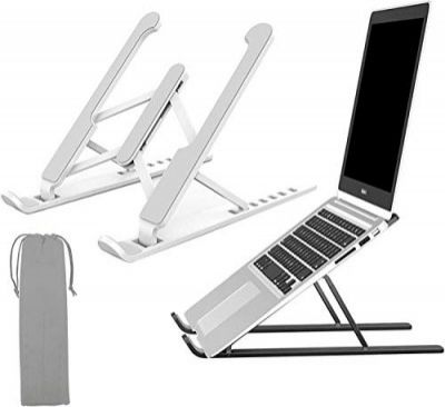 Callas Laptop Tablet Stand Notebook Computer Stand Tablet Computer Stand Universal Lightweight Adjustable Laptop Computer Stand, CA-07 Silver