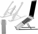 Callas Laptop Tablet Stand Notebook Computer Stand Tablet Computer Stand Universal Lightweight Adjustable Laptop Computer Stand, CA-07 Silver...