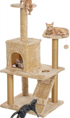 Callas Large Cat Tree Tree with Sisal Scratching Posts