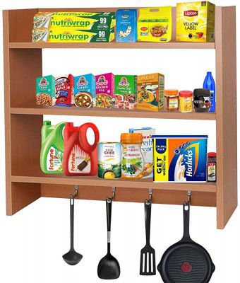 Callas Wooden Wall Mounted Shelves