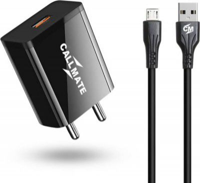Callmate 12 W 2.4 A Mobile LC010 Fast Charger 2.4A Mobile Charger
