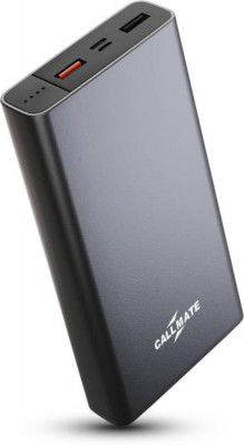 Callmate 20000 mAh Power Bank (18 W, Fast Charging)  (Black, Lithium Polymer)