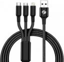 Callmate 3-in-1 Cable 2 A 1 m 3 in 1 Multiple USB Fast Charging...