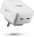 Callmate 67 W PD 4 A Wall Charger for Mobile  (White)...