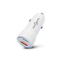CALLMATE Dual Port Car Charger with Type-C PD 20W Port and USB A Quick Charge QC 3.0 Port, LED Indicator Charging Compatible with iPhone13/12/11 Pro/Max/XR/XS,iPad Pro/Air,Galaxy S21/10/9...