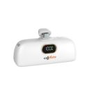 CALLMATE Powernugget 5000mAh 23W Fast Charging Type C Power Bank (Type-C, Li-Ion, White)...