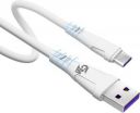 Callmate USB Type C Cable 2 A 1.5 m 65W Data & Fast Charging cable for Type C Devices  (Compatible with Compatible with Supported Devices, White, One Cable)...