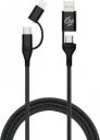 Callmate USB Type C Cable 2 A 1 m Multiple USB Fast Charging for Android, iOS and Type C Devices  (Compatible with Phone, Tablet, Laptop, Black, One Cable)...