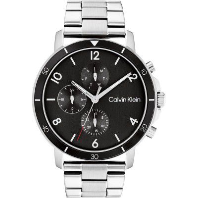 Calvin Klein Gauge Sport Analog Black Dial Men's Watch-25200067