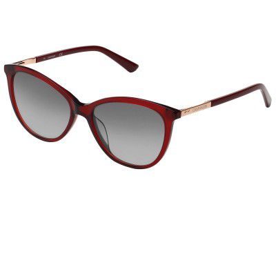 Calvin Klein Gradient Cat-eye Women Sunglasses - (Ck 19576I 605 55 S |55| Grey Color Lens)
