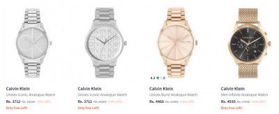 Calvin Klein Men Watches Upto 70% Off