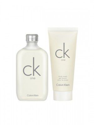 Calvin Klein One Fragrance Gift Set - Eau de Toilette 100ml & Shower Gel 100ml