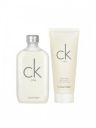 Calvin Klein One Fragrance Gift Set - Eau de Toilette 100ml & Shower Gel 100ml...