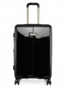 Calvin Klein Physique Range Black Color Hard Case Abs/Pc Film Medium Size Luggage...