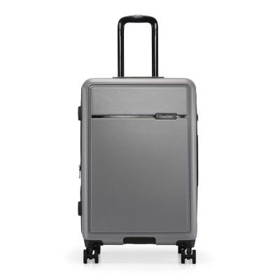 Calvin Klein Rider Grey 24" Hard Medium Luggage