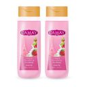 Camay Crème & Strawberry Shower Gel, 500 ml (Pack of 2)...